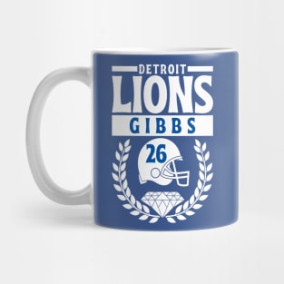 Detroit Lions Jahmyr Gibbs 26 Helmet American Football Mug